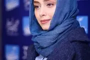 عکس جالب از خوابیدن دیبا زاهدی در یکی از پارک های تهران