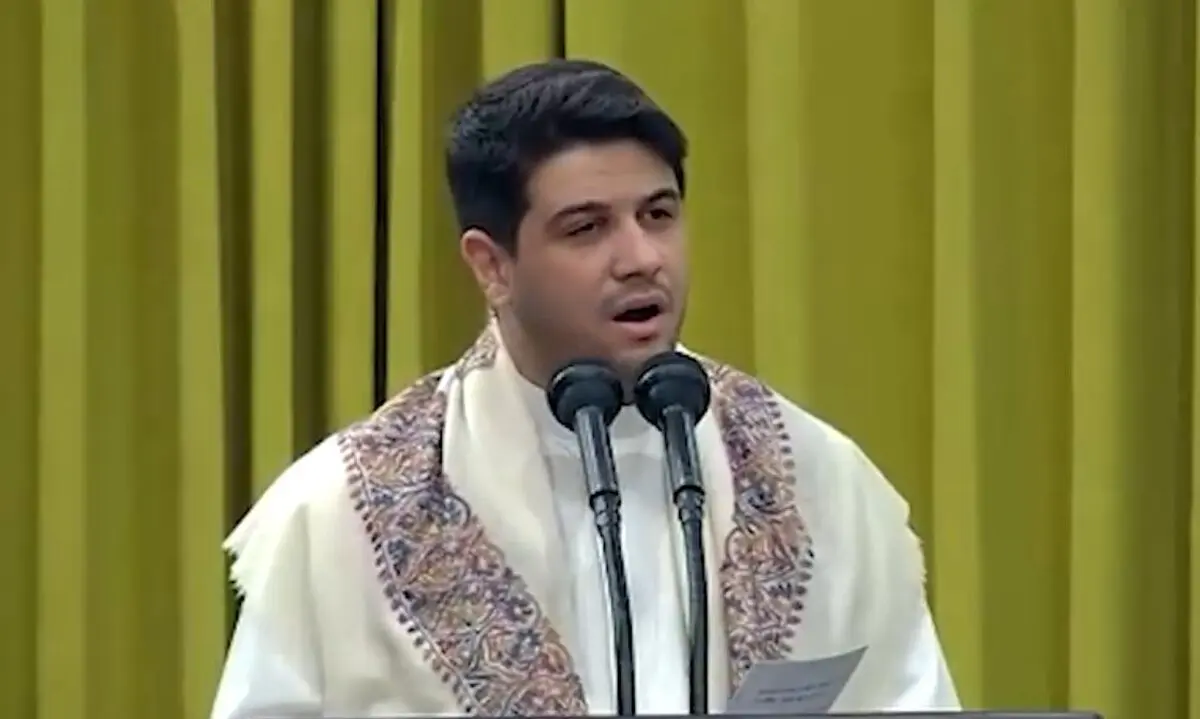 
فیلم/ مداحی عربی محمد الجنامی در محضر رهبر انقلاب

