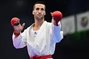 مهدی‌زاده صاحب مدال نقره شد