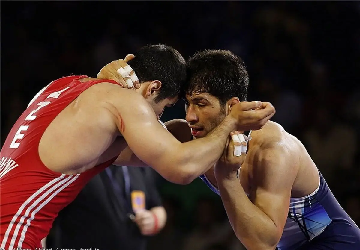 کشتی گیر ایرانی بیمارستانی شد