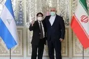 دیدار و گفت‌وگوی وزرای امورخارجه ایران و نیکاراگوئه