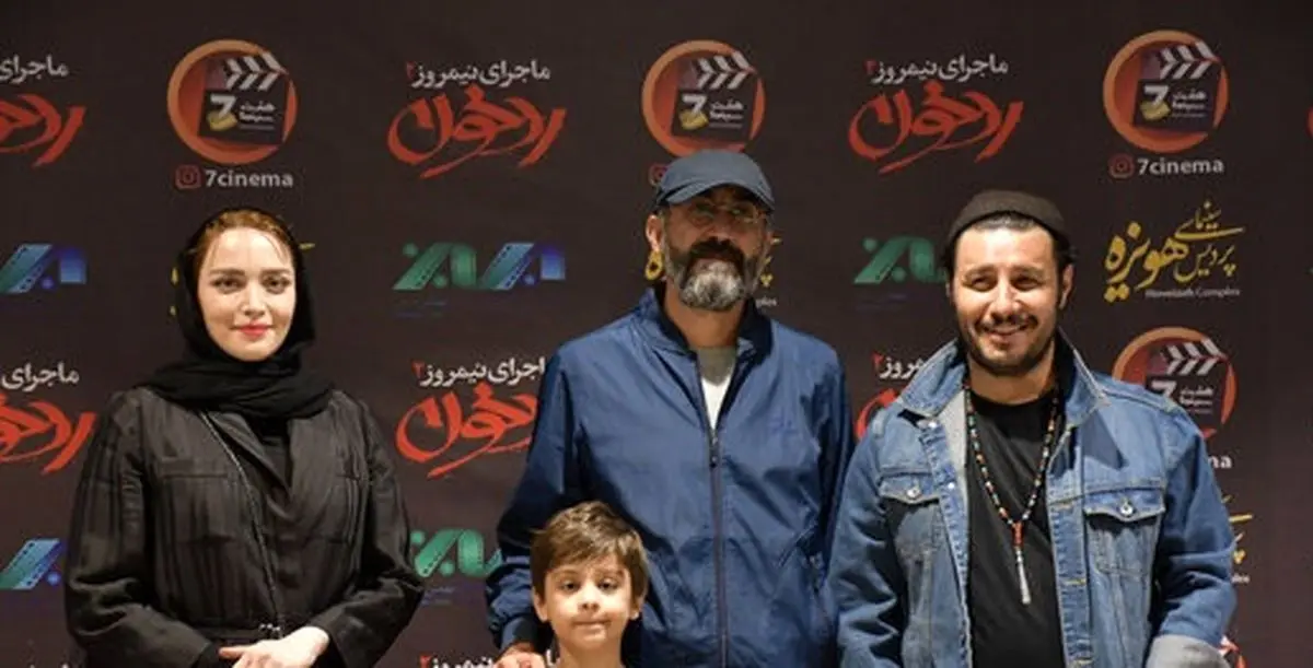 سلفی متفاوت جواد عزتی با «بهنوش طباطبایی»