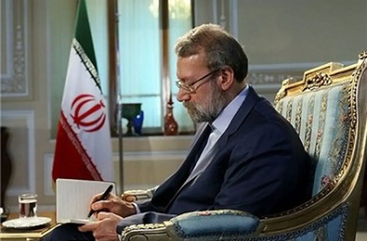 لاریجانی درگذشت مادر خالد مشعل را تسلیت گفت