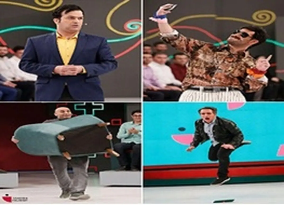 پخش خندوانه امشب با حضور کمدین‌ها 