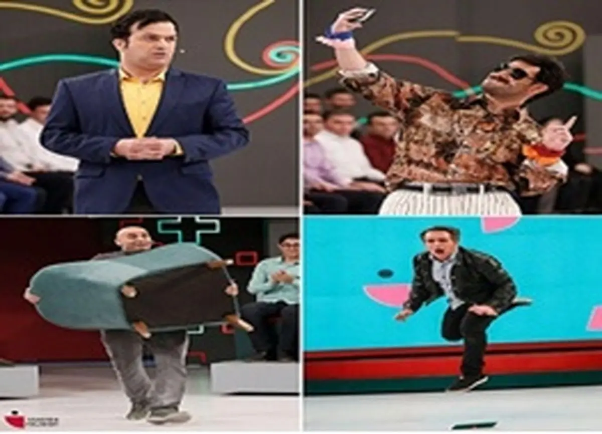 پخش خندوانه امشب با حضور کمدین‌ها 