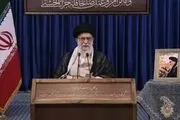 رهبر معظم انقلاب: بزک‌کنندگان آمریکا امروز نمی توانند سر خود را بلند کنند / شکست‌پذیری ابرقدرتها را امام ثابت کرد