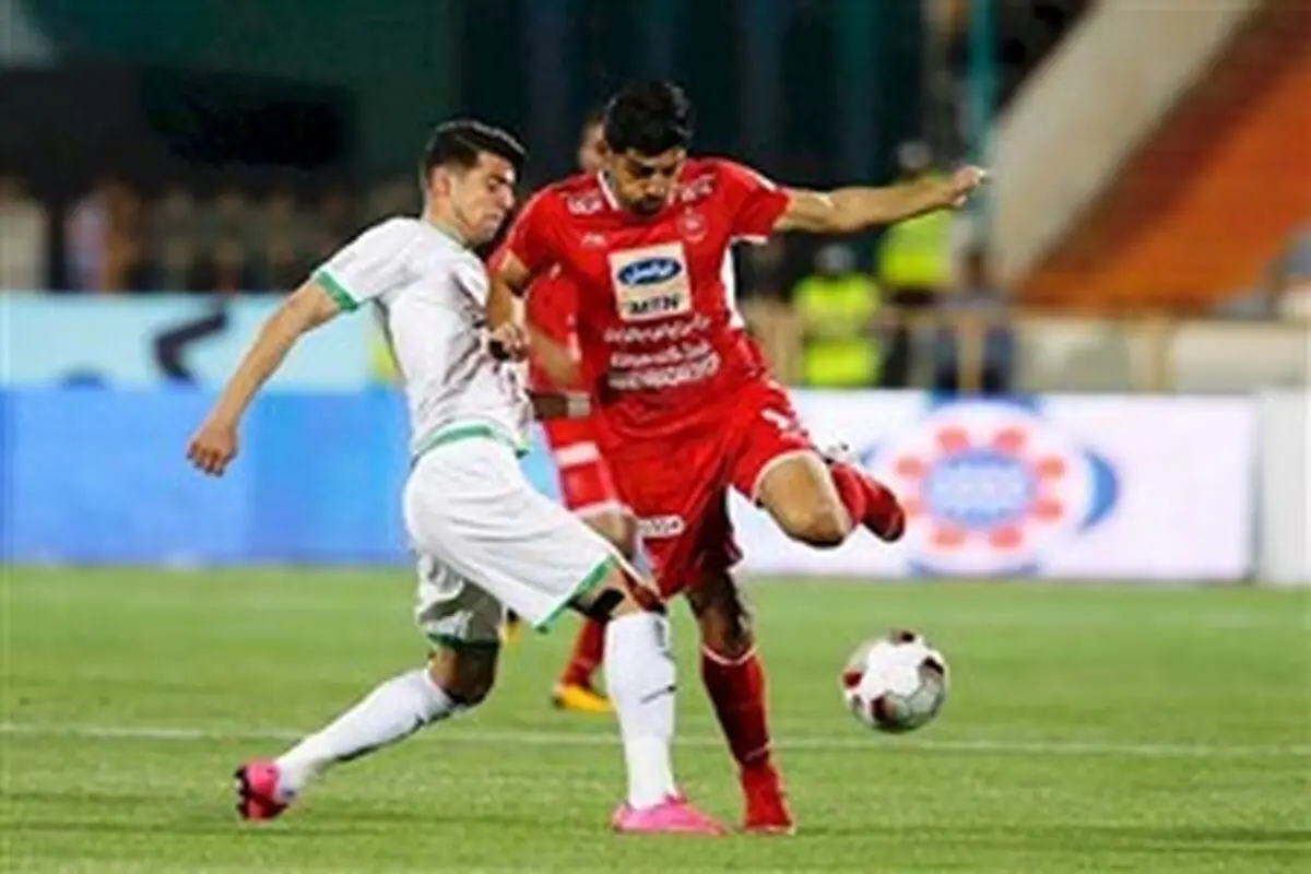 ماشین‌سازی 0- پرسپولیس1/ برتری سرخپوشان برابر ماشین سازی در جام حذفی