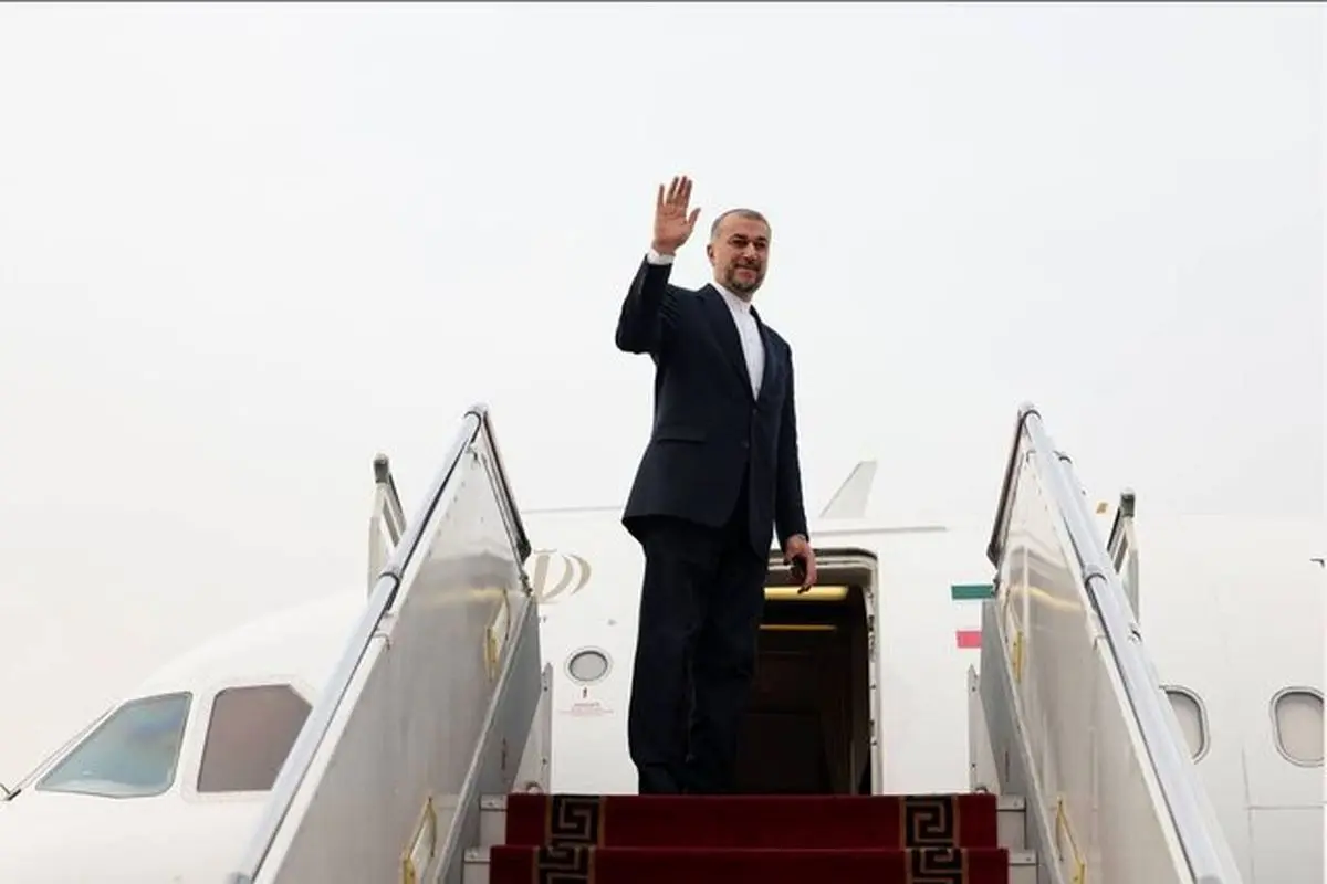امیرعبداللهیان عازم ژنو شد