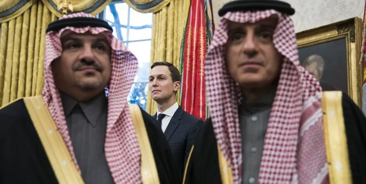 کوشنر: تهدید ایران مهمتر از نقش بن‌سلمان در قتل خاشقچی است