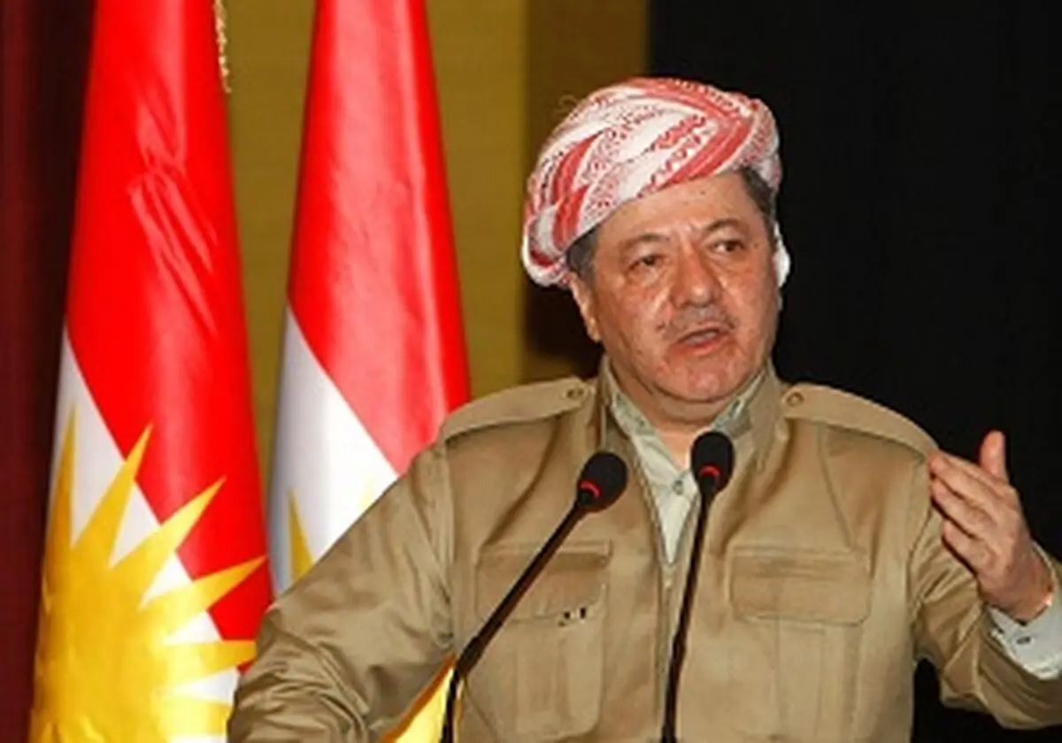 بارزانی خواستار ارتباط با اسد شد