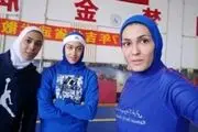 خواهران منصوریان در چین ماندنی شدند