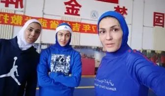 خواهران منصوریان در چین ماندنی شدند