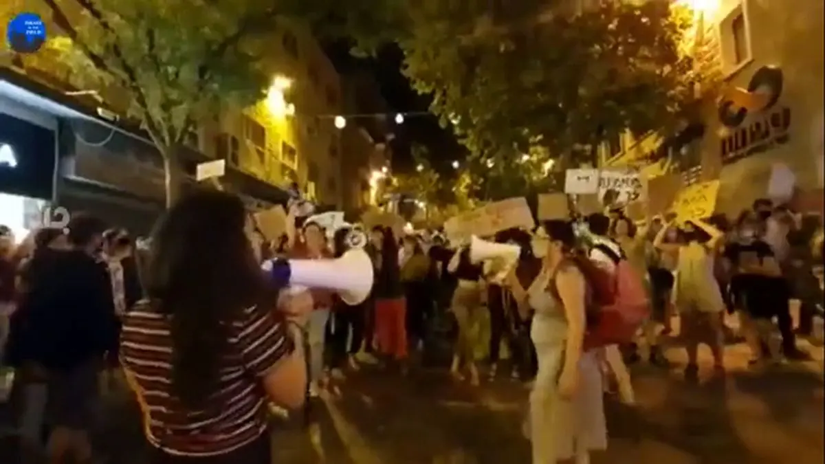 خشم و اعتراض گسترده به تجاوز 30 صهیونیست به دختر 16 ساله در اسرائیل /فیلم