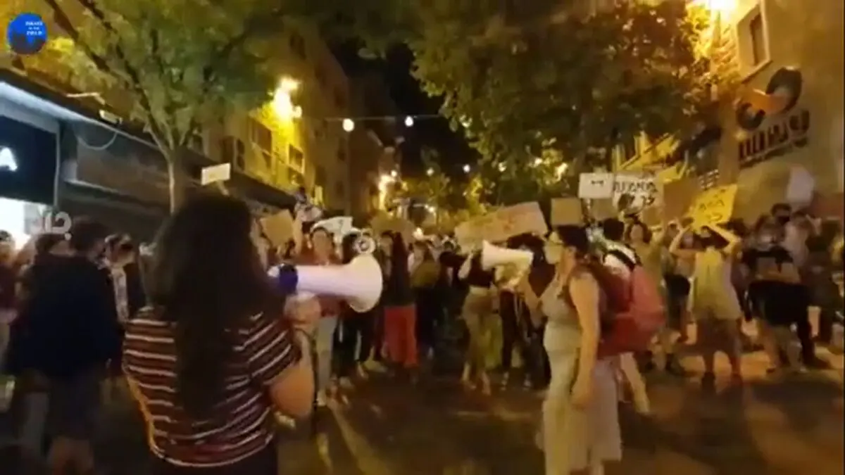 خشم و اعتراض گسترده به تجاوز 30 صهیونیست به دختر 16 ساله در اسرائیل /فیلم
