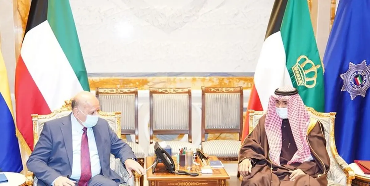 دیدار فؤاد حسین با امیر کویت