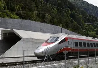 افتتاح طولانی‌ترین و عمیق‌ترین تونل قطار جهان در سوئیس