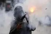 حمله نظامیان آمریکایی به مهاجرات با گاز اشک آور