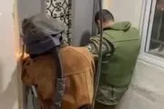منزل عامل عملیات قدس پلمب شد