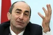 رییس جمهور پیشین ارمنستان بازداشت شد