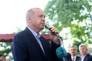 تاکید اردوغان بر ایجاد منطقه امن به عمق 30 تا 40 کیلومتر در شمال سوریه