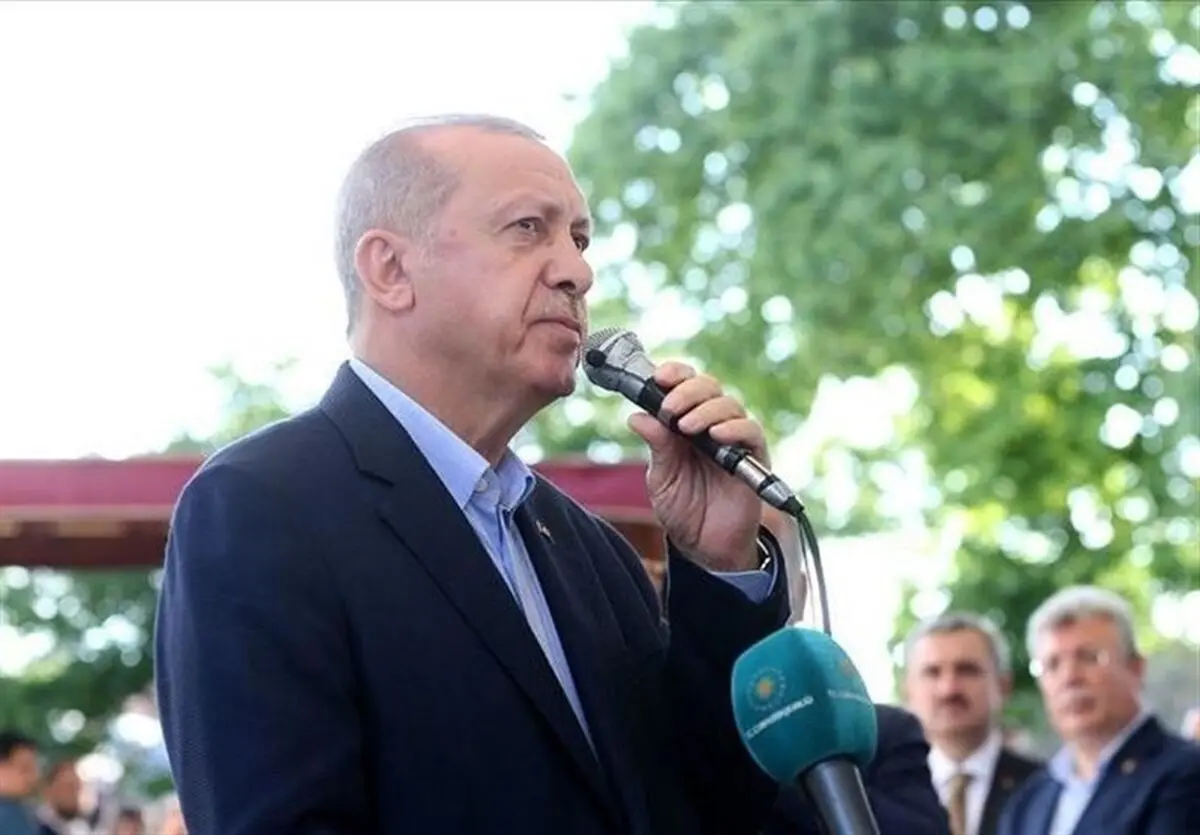 تاکید اردوغان بر ایجاد منطقه امن به عمق 30 تا 40 کیلومتر در شمال سوریه