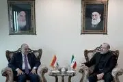 دیدار دستغیب با سفیر عراق 