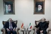 دیدار دستغیب با سفیر عراق 