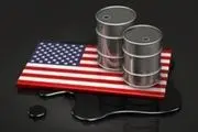 تولید نفت آمریکا 58 درصد کاهش یافت