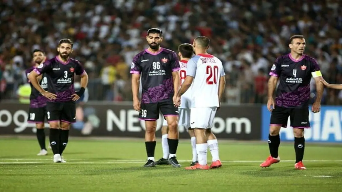 تمام نتایج بازی های پرسپولیس و الهلال