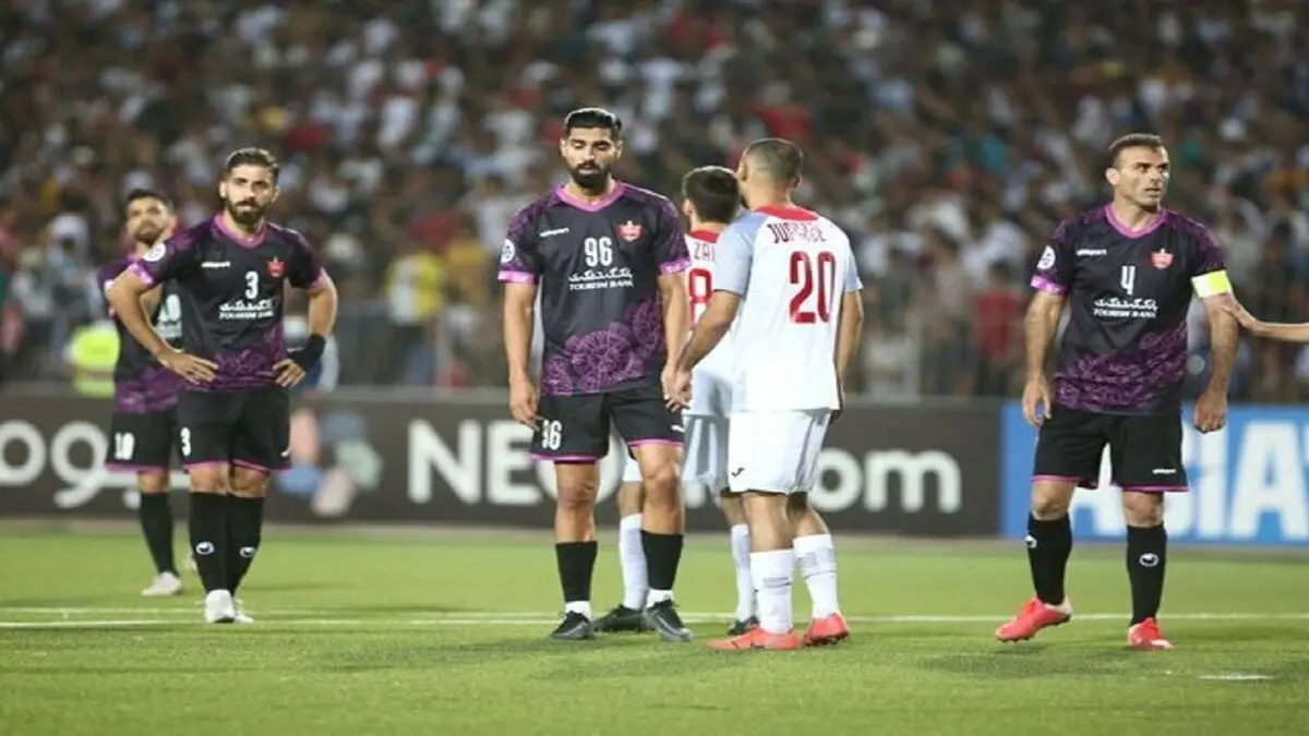تمام نتایج بازی های پرسپولیس و الهلال 