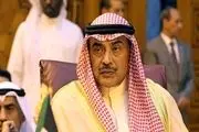 تأکید نخست وزیر کویت بر حمایت از حقوق ملت فلسطین