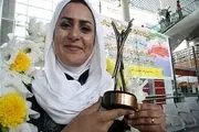 بانوی کرمانی قهرمان قهرمانان کشور شناخته شد