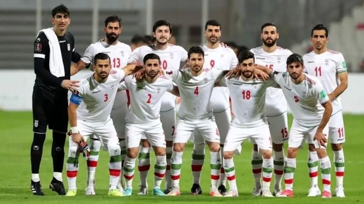 اعتراض بازیکنان تیم ملی به فدراسیون فوتبال+عکس