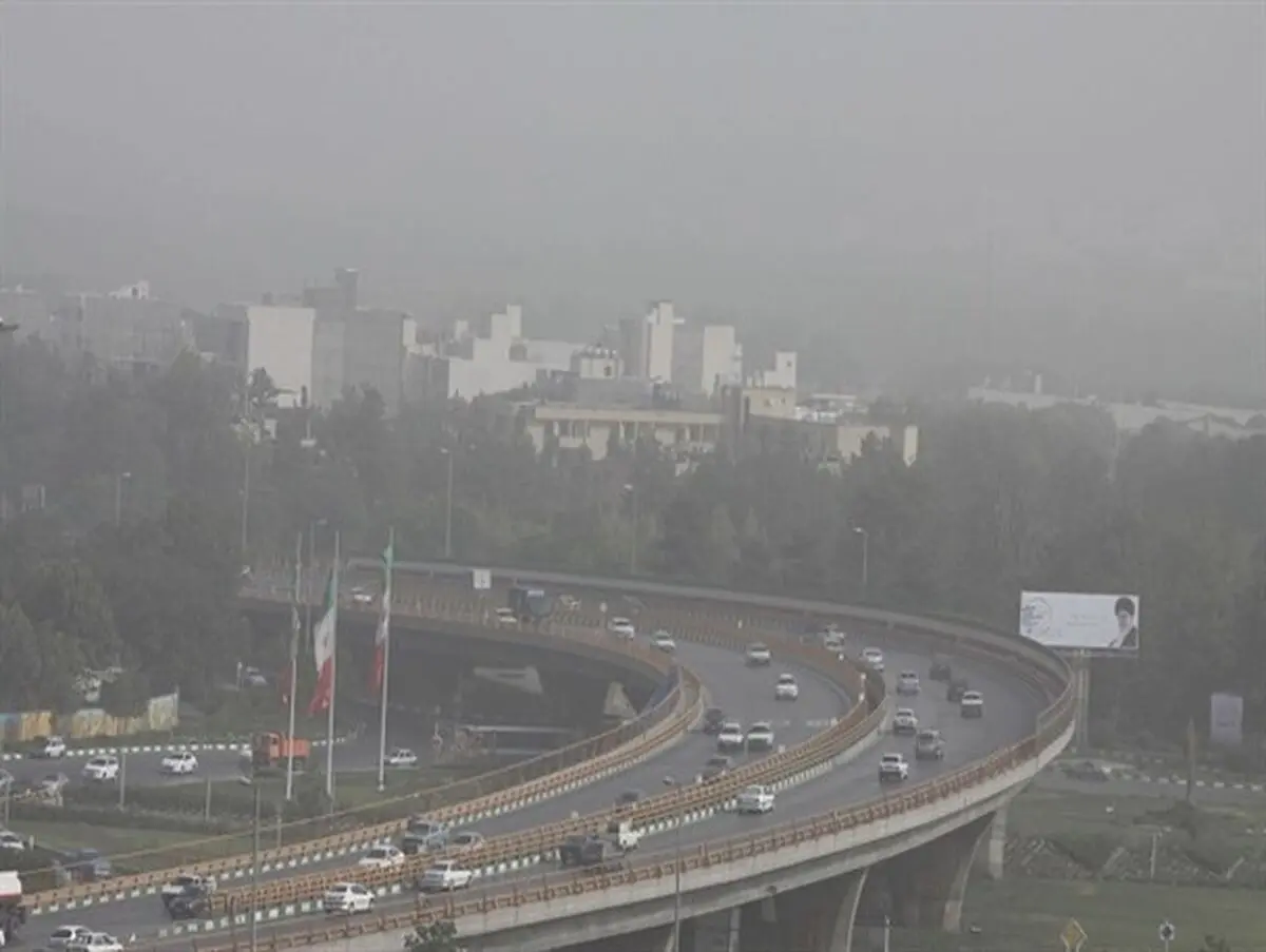 ریزگردهای ترکمنستان و افغانستان نصیب خراسان رضوی شد