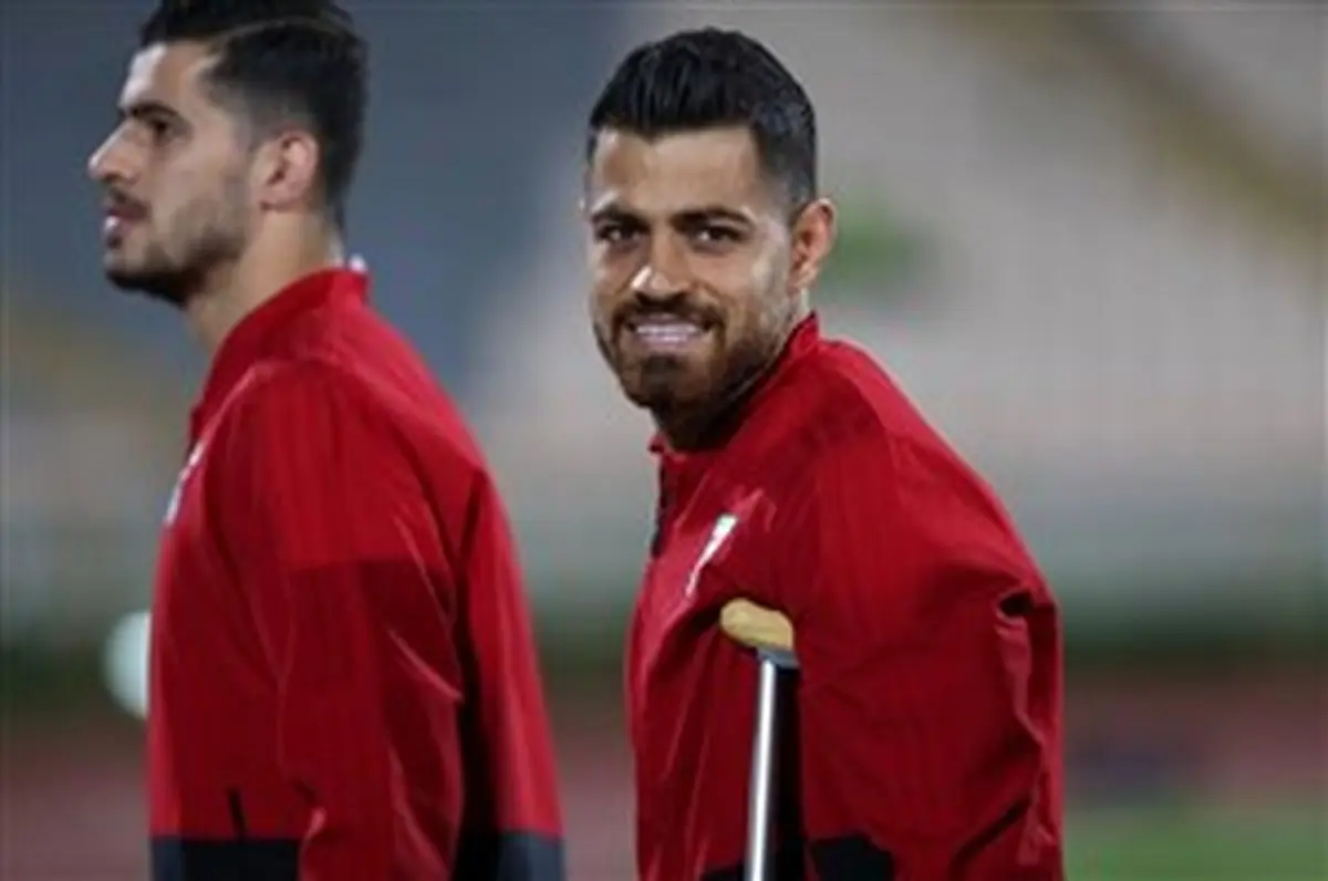 پایان مصدومیت مدافع ملیپوش پرسپولیس