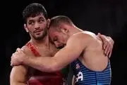 حسن یزدانی انتقام المپیک توکیو را از تیلور گرفت 