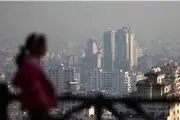 مرگ سالانه ۴۰۰۰ نفر در تهران بر اثر آلودگی هوا