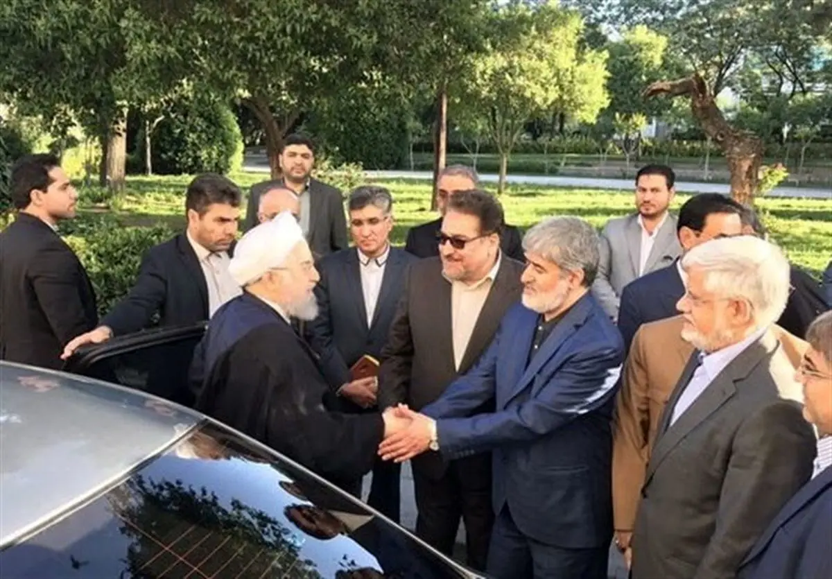 زمان دیدار هیئترئیسه فراکسیون امید با "روحانی"