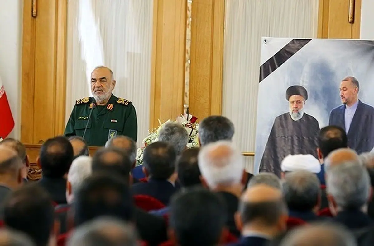 نقش امیرعبداللهیان در عملیات وعده صادق از زبا سردار سلامی