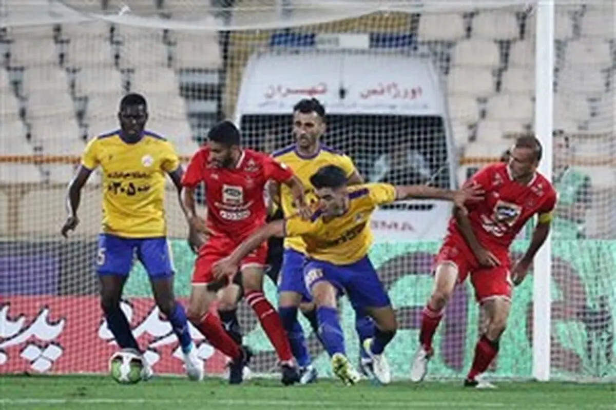 دو بازیکن پرسپولیس دیدار با صنعت نفت را از دست دادند