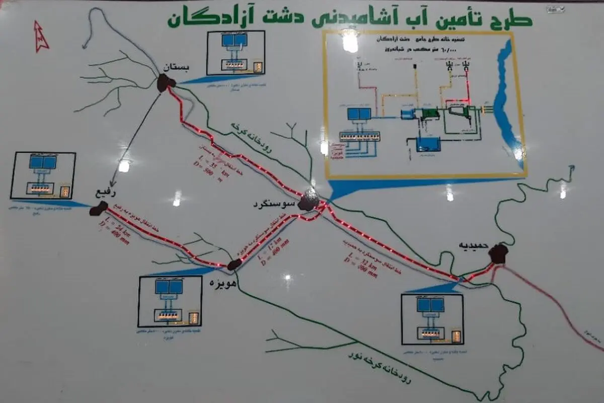 تقدیر مدیرعامل آبفا خوزستان از گروه میهن
