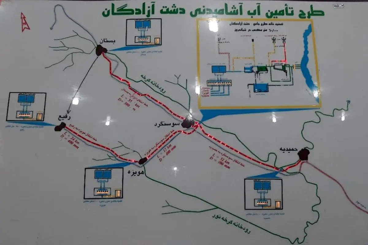 تقدیر مدیرعامل آبفا خوزستان از گروه میهن
