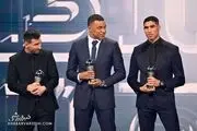 من کاملا شایسته توپ طلا هستم!
