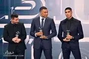 من کاملا شایسته توپ طلا هستم!
