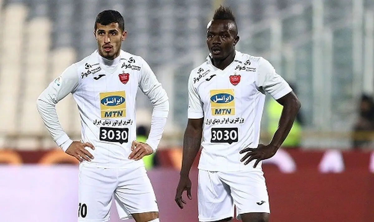 ابهام در مورد آینده گادوین منشا در پرسپولیس