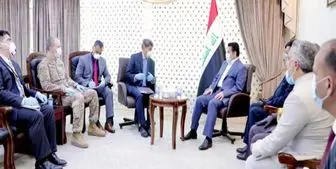 دیدار مقامات ارشد آمریکا با مقام عراقی