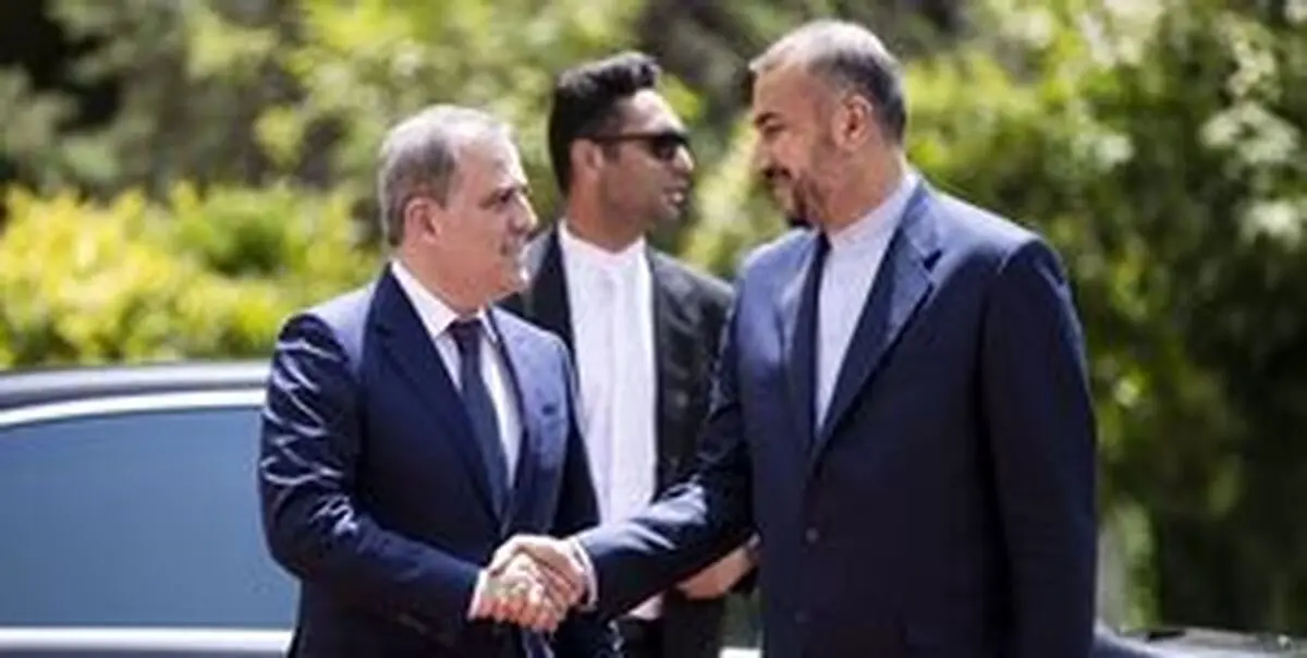 
گفت‌وگوی تلفنی امیرعبداللهیان و همتای آذربایجانی
