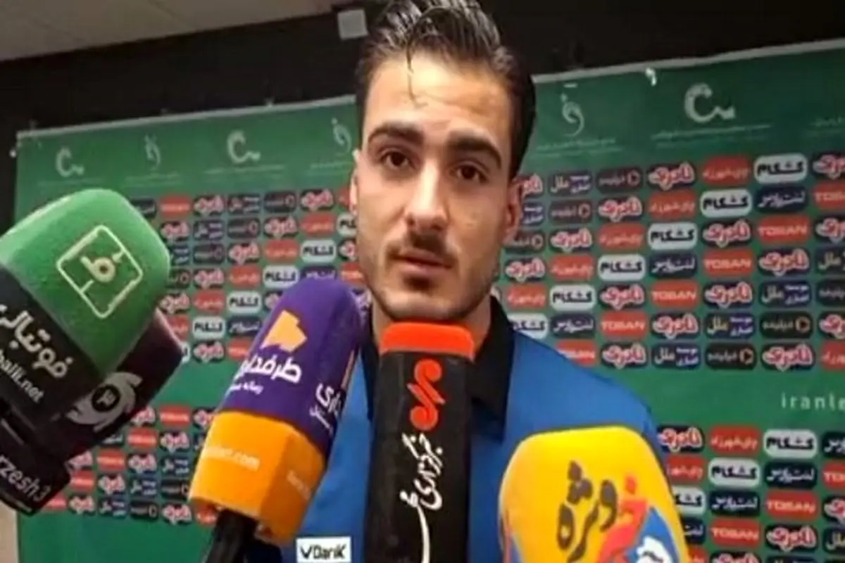 پرسپولیس از جذب کسری طاهری عقب‌نشینی کرد