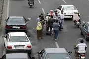 میزان تصادفات ساختگی در تهران
