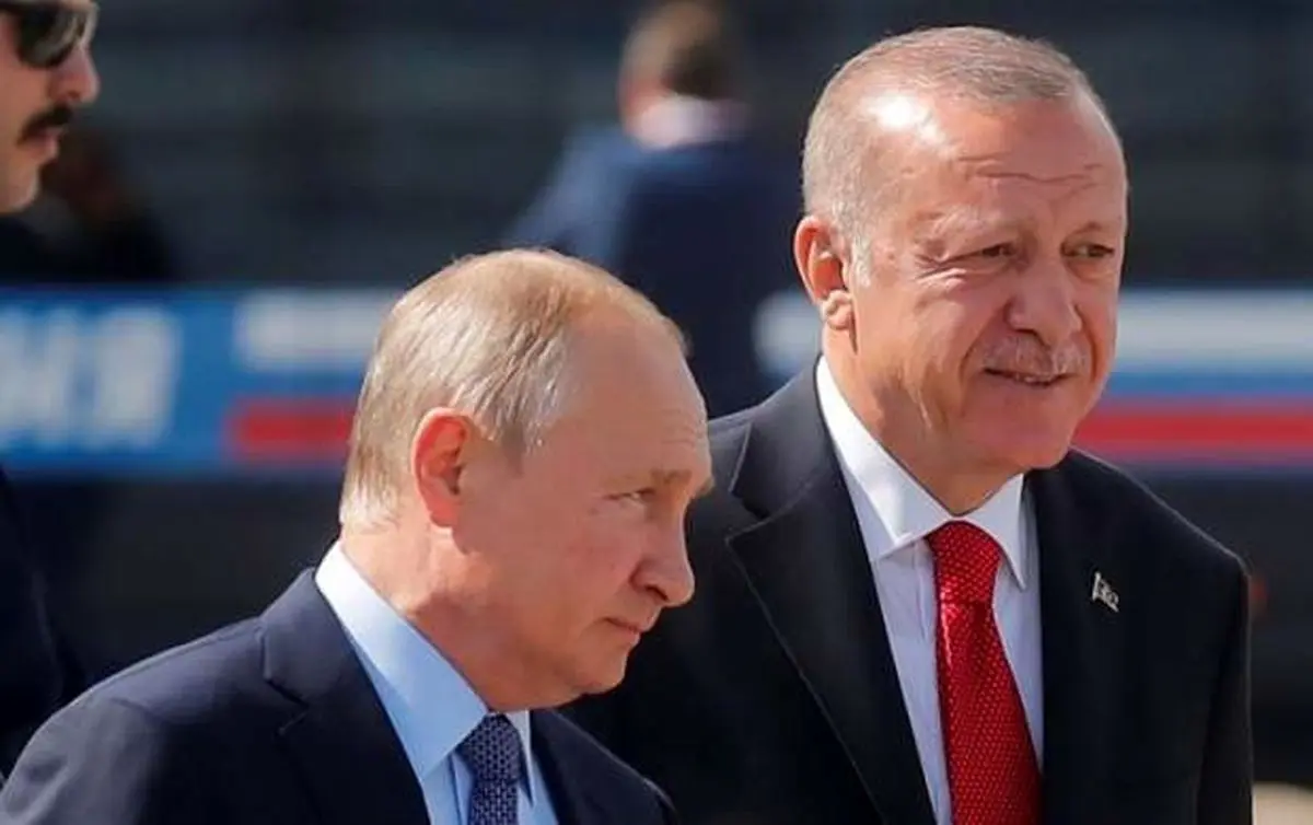انتقام اردوغان از پوتین در ایران+فیلم